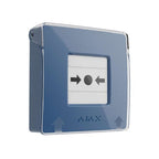 AJAX MANUALCALLPOINT MAVİ RENK JEWELLER KABLOSUZ YANGIN ALARM BUTONU