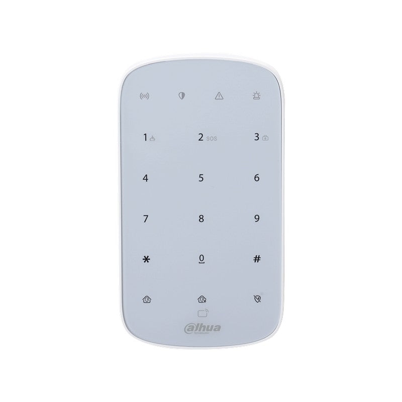 DAHUA ARK30T-W2(868MHZ) BEYAZ RENK KABLOSUZ KEYPAD