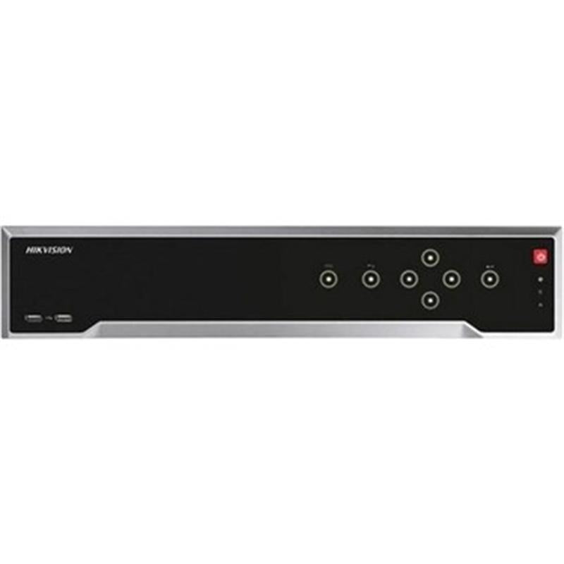 HIKVISION DS-8664NXI-I8/S 64 KANAL H265+ 4K 8 SATA ACUSENSE NVR KAYIT CİHAZI
