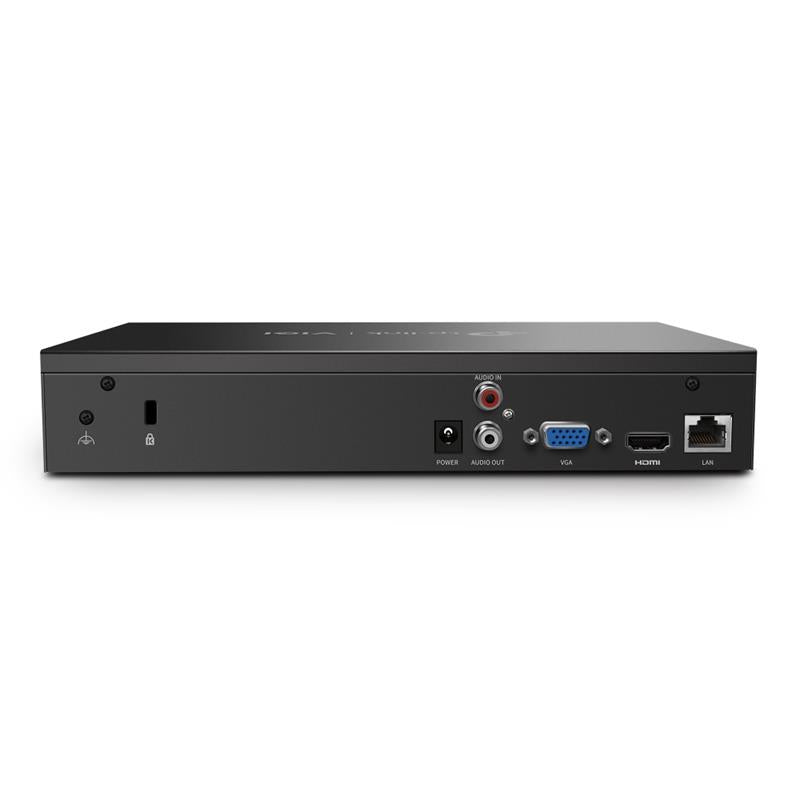 Tplink-Vigi TP-LINK VIGI NVR1008H 8 KANAL 1 SATA H265+ ONVIF NVR KAYIT CİHAZI