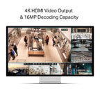Tplink-Vigi TP-LINK VIGI NVR1008H 8 KANAL 1 SATA H265+ ONVIF NVR KAYIT CİHAZI