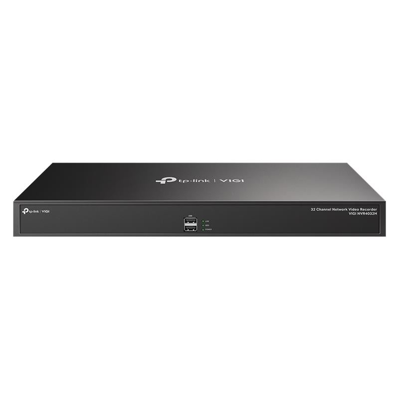 Tplink-Vigi TP-LINK VIGI NVR4032H V1.0 32 KANAL 4 SATA H265+ ONVIF NVR KAYIT CİHAZI