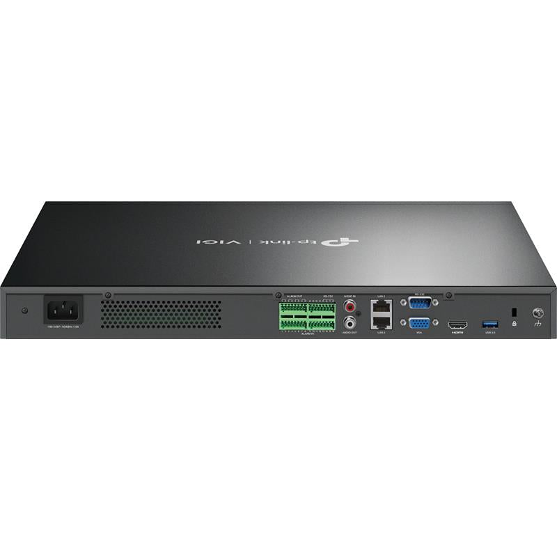 Tplink-Vigi TP-LINK VIGI NVR4032H V1.0 32 KANAL 4 SATA H265+ ONVIF NVR KAYIT CİHAZI