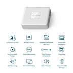 Tplink-Vigi TP-LINK VIGI NVR1104H-4P V1.0 4 KANAL POE 1 SATA H265+ ONVIF NVR KAYIT CİHAZI