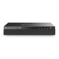 Tplink-Vigi TP-LINK VIGI NVR2016H-16P V2 16 KANAL POE 4K 2 SATA H265+ ONVIF NVR KAYIT CİHAZI