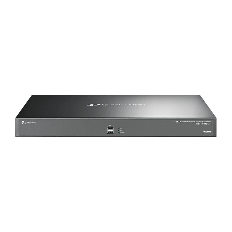 Tplink-Vigi TP-LINK VIGI NVR4064H 64 KANAL 4 SATA H265+ ONVIF NVR KAYIT CİHAZI