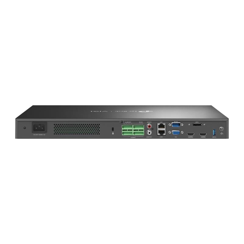Tplink-Vigi TP-LINK VIGI NVR4064H 64 KANAL 4 SATA H265+ ONVIF NVR KAYIT CİHAZI