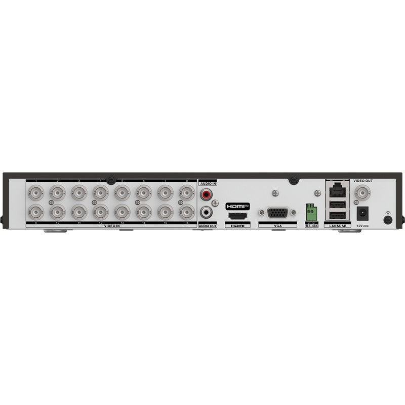HIKVISION IDS-7216HQHI-M1/XT 16 KANAL 1 SATA H265+ 4MP/N ACUSEARCH DVR KAYIT CİHAZI
