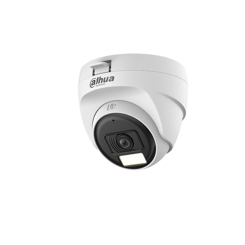 DAHUA HAC-T1A21-U-IL 2MP 2.8MM SABİT LENS 25 METRE IR / 20 METRE RENKLİ SMART DUAL LIGHT 4IN1 PLASTİK KASA DOME KAMERA
