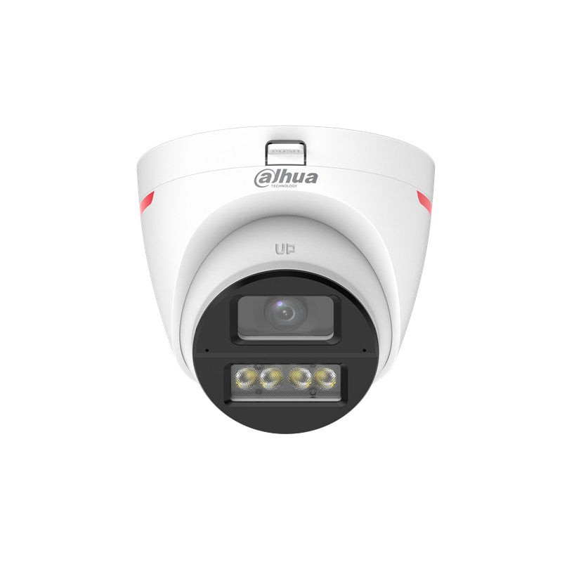 DAHUA HAC-HDW1249X-A-PRO 2MP 2.8MM SABİT LENS 50 METRE WIZCOLOR DUAL DAHİLİ MİKROFON DOME KAMERA