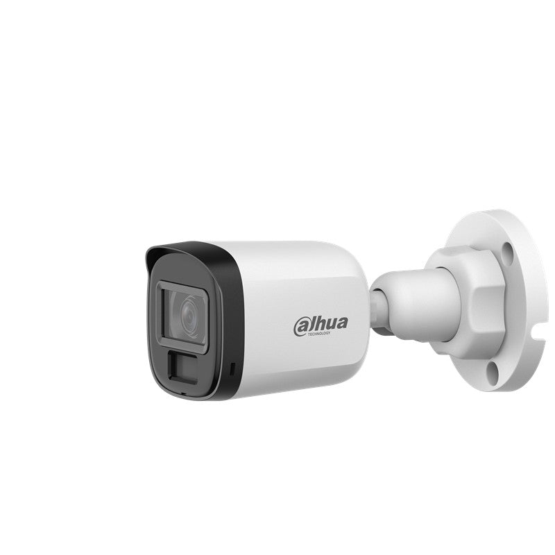 DAHUA HAC-B1A51-U-IL-A 5MP 3.6MM 30 METRE IR/20 METRE RENKLİ SMART DUAL LIGHT DAHİLİ MİKROFON 4IN1 B