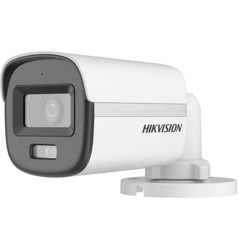 HIKVISION DS-2CE10DF0T-LPFS 2MP 2.8MM LENS 20 METRE SMART HYBRID LIGHT DAHİLİ MİKROFON 4IN1 BULLET K