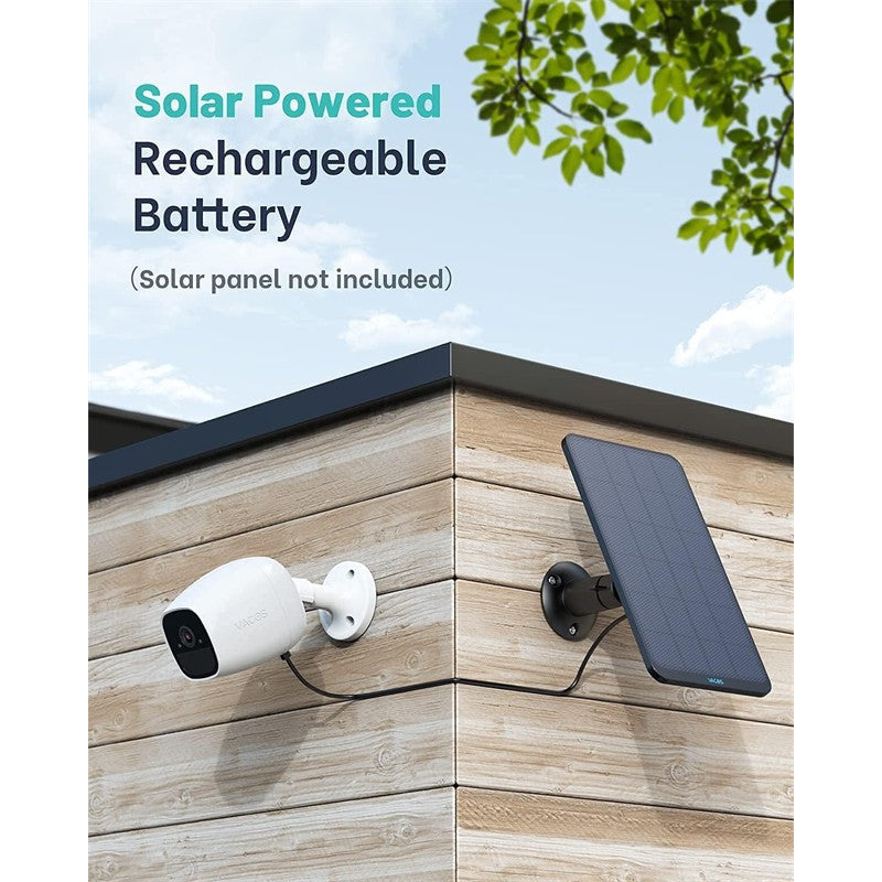 VACOS I41FW 2MP 2.6MM LENS 10MT IR LED/FULL COLOR ÇİFT YÖNLÜ KONUŞMA IP65 SOLAR PANELLİ WIFI KAMERA(