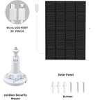 URANIUM UR-SLR 5W MİKRO USB SOLAR PANEL (3 METRE KABLOLU)