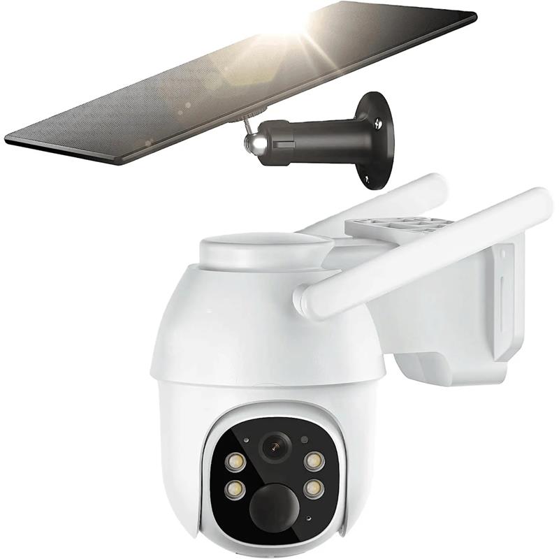 URANIUM ANP-PT3215B4G-SOLAR PANEL 3MP 3.6MM LENS 4G/LTE 15 METRE IR LED/RENKLİ SOLAR PANEL BEYAZ REN