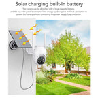 URANIUM ANP-PT3215B4G-SOLAR PANEL 3MP 3.6MM LENS 4G/LTE 15 METRE IR LED/RENKLİ SOLAR PANEL BEYAZ REN