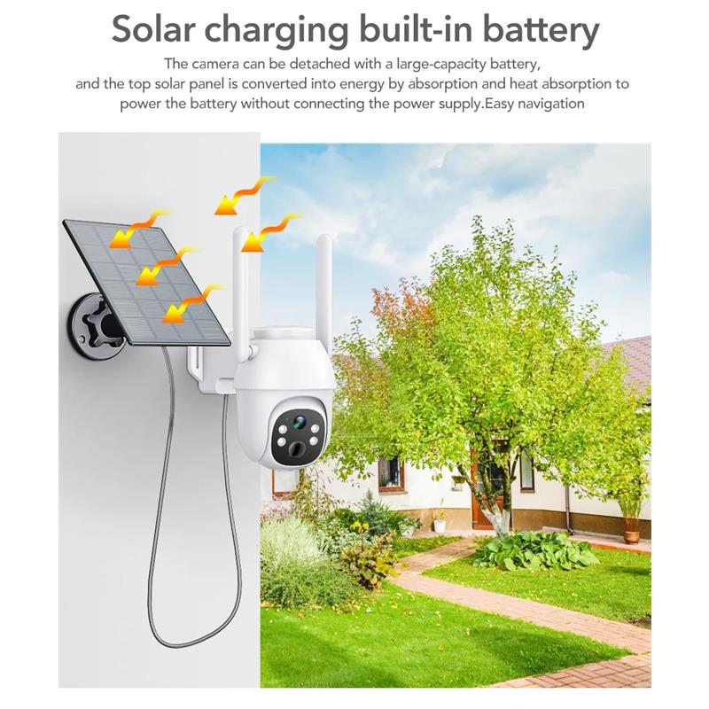 URANIUM ANP-PT3215B4G-SOLAR PANEL 3MP 3.6MM LENS 4G/LTE 15 METRE IR LED/RENKLİ SOLAR PANEL BEYAZ REN