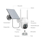 URANIUM ANP-PT3215B4G-SOLAR PANEL 3MP 3.6MM LENS 4G/LTE 15 METRE IR LED/RENKLİ SOLAR PANEL BEYAZ REN