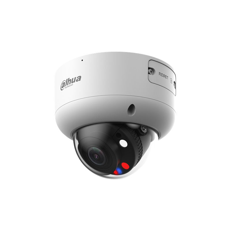 DAHUA IPC-HDBW3449R1-ZAS-PV 4MP 2.7-13.5MM MOTORIZE 50 METRE SMART DUAL LIGHT SESLİ IŞIK ALARM IP67 IK10 DOME IP KAMERA