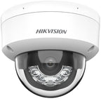 HIKVISION DS-2CD2141G2-LIUF 4MP 2.8MM SABİT LENS 30METRE SMART HYBRID ACUSENSE IP IK10 DOME KAMERA