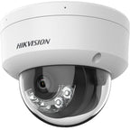 HIKVISION DS-2CD2141G2-LIUF 4MP 2.8MM SABİT LENS 30METRE SMART HYBRID ACUSENSE IP IK10 DOME KAMERA