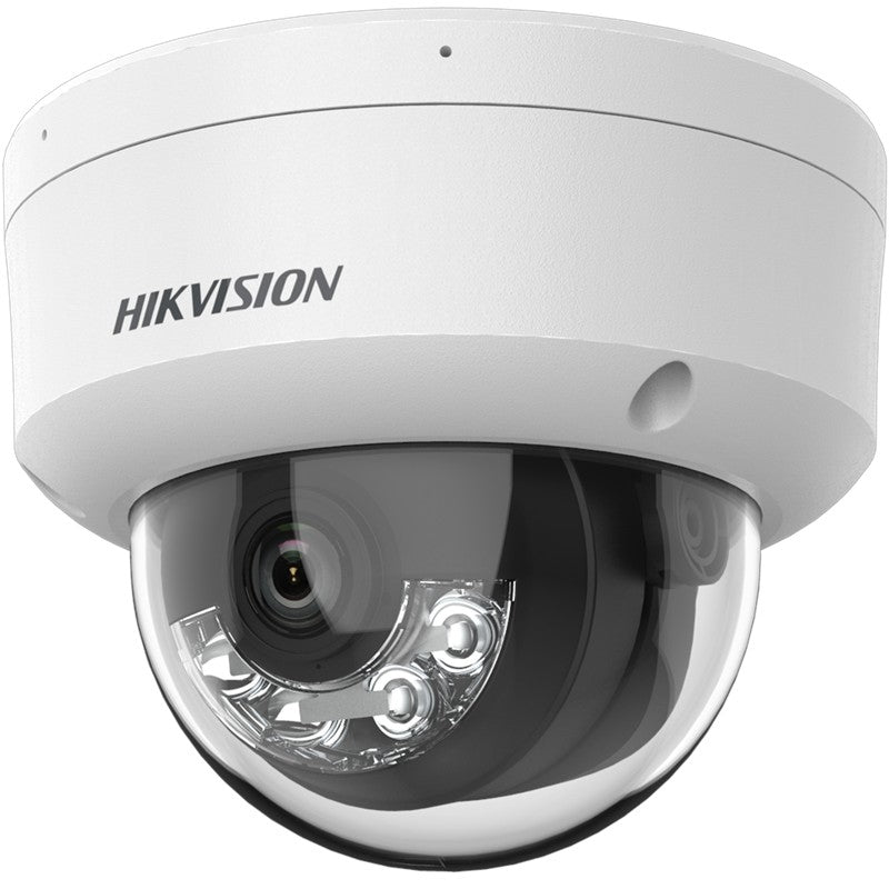 HIKVISION DS-2CD2141G2-LIUF 4MP 2.8MM SABİT LENS 30METRE SMART HYBRID ACUSENSE IP IK10 DOME KAMERA
