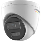 HIKVISION DS-2CD1347G2H-LIUF 4MP 2.8MM 30 METRE SMART HYBRID ACUSENSE DAHİLİ MİKROFON IP DOME KAMERA