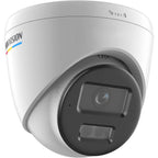 HIKVISION DS-2CD1347G2H-LIUF 4MP 2.8MM 30 METRE SMART HYBRID ACUSENSE DAHİLİ MİKROFON IP DOME KAMERA