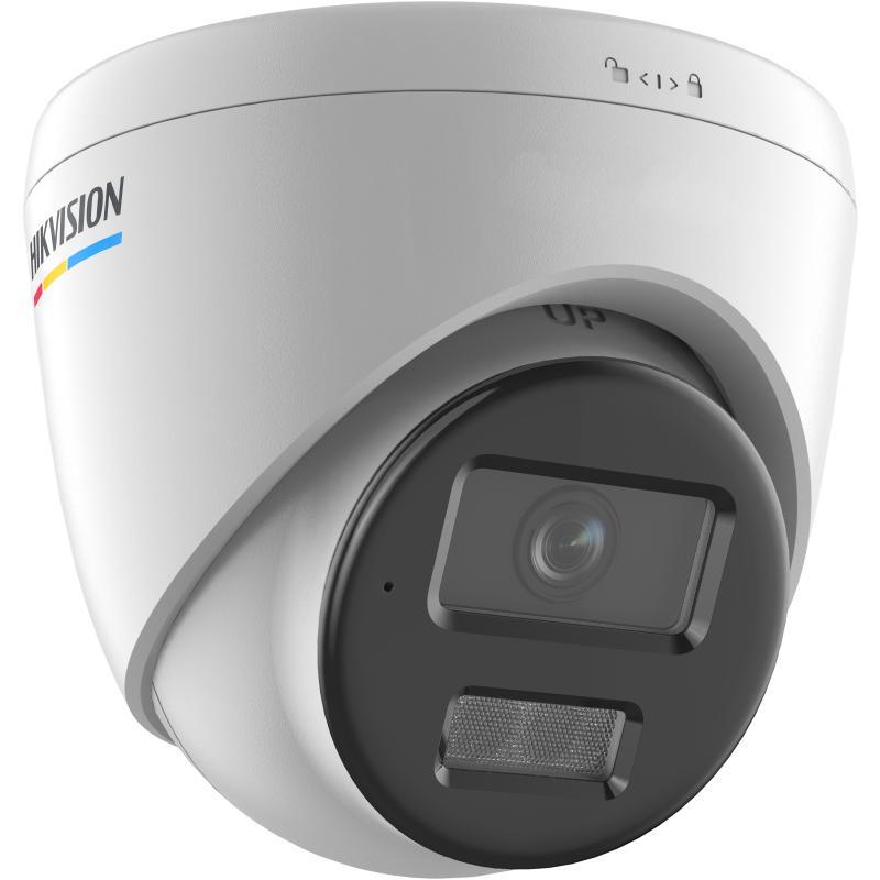 HIKVISION DS-2CD1347G2H-LIUF 4MP 2.8MM 30 METRE SMART HYBRID ACUSENSE DAHİLİ MİKROFON IP DOME KAMERA
