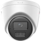 HIKVISION DS-2CD1347G2H-LIUF 4MP 2.8MM 30 METRE SMART HYBRID ACUSENSE DAHİLİ MİKROFON IP DOME KAMERA