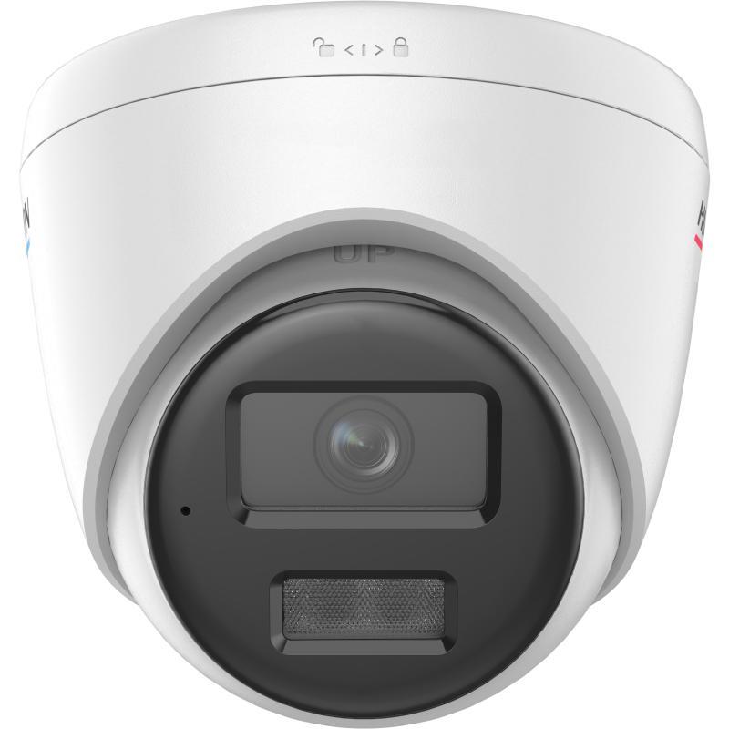 HIKVISION DS-2CD1347G2H-LIUF 4MP 2.8MM 30 METRE SMART HYBRID ACUSENSE DAHİLİ MİKROFON IP DOME KAMERA