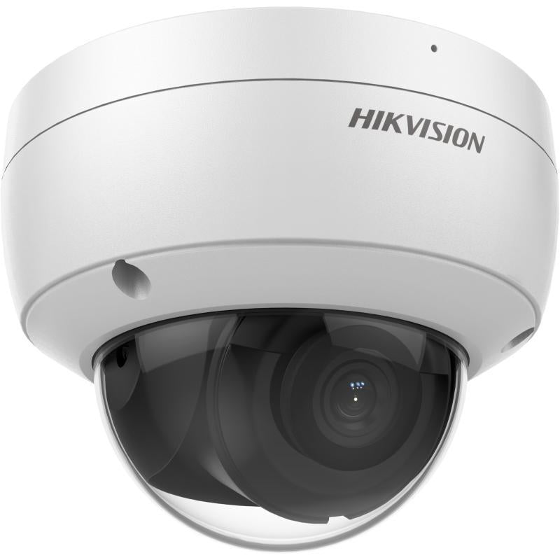 HIKVISION DS-2CD2183G2-IU 8MP 2.8MM 30 METRE IR DAHİLİ MİKROFON ACUSENSE IP DOME KAMERA