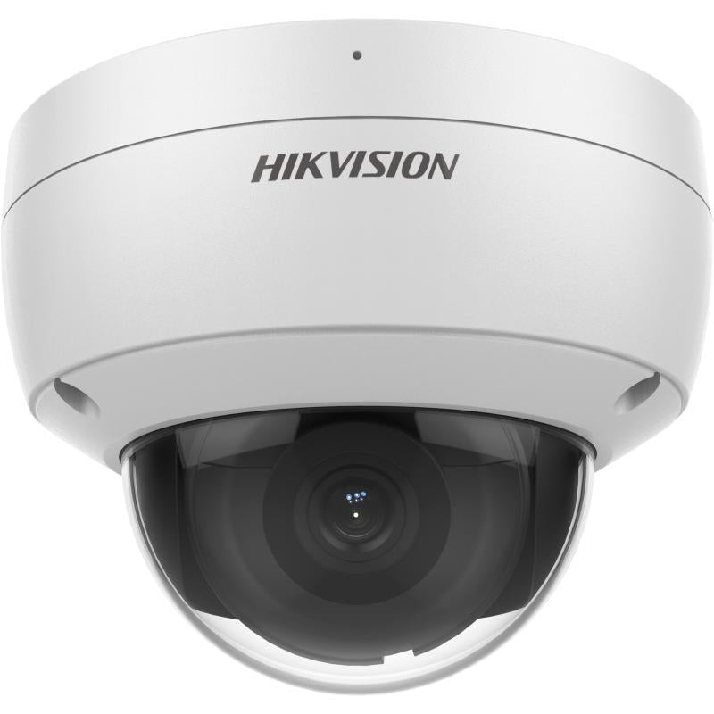 HIKVISION DS-2CD2183G2-IU 8MP 2.8MM 30 METRE IR DAHİLİ MİKROFON ACUSENSE IP DOME KAMERA