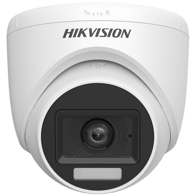 HIKVISION DS-2CE76D0T-LPFS 2MP 2.8MM LENS 20 METRE SMART LIGHT DAHİLİ MİKROFON DOME KAMERA