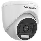 HIKVISION DS-2CE76D0T-LPFS 2MP 2.8MM LENS 20 METRE SMART LIGHT DAHİLİ MİKROFON DOME KAMERA