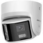 HIKVISION DS-2CD2367G2P-LSU/SL 6MP 2.8MM LENS 30 METRE COLORVU SESLİ VE IŞIK ALARM 180° PANORAMIC AC