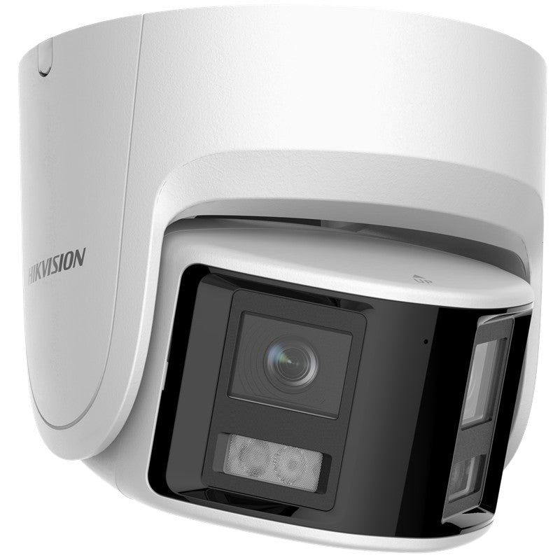HIKVISION DS-2CD2367G2P-LSU/SL 6MP 2.8MM LENS 30 METRE COLORVU SESLİ VE IŞIK ALARM 180° PANORAMIC AC