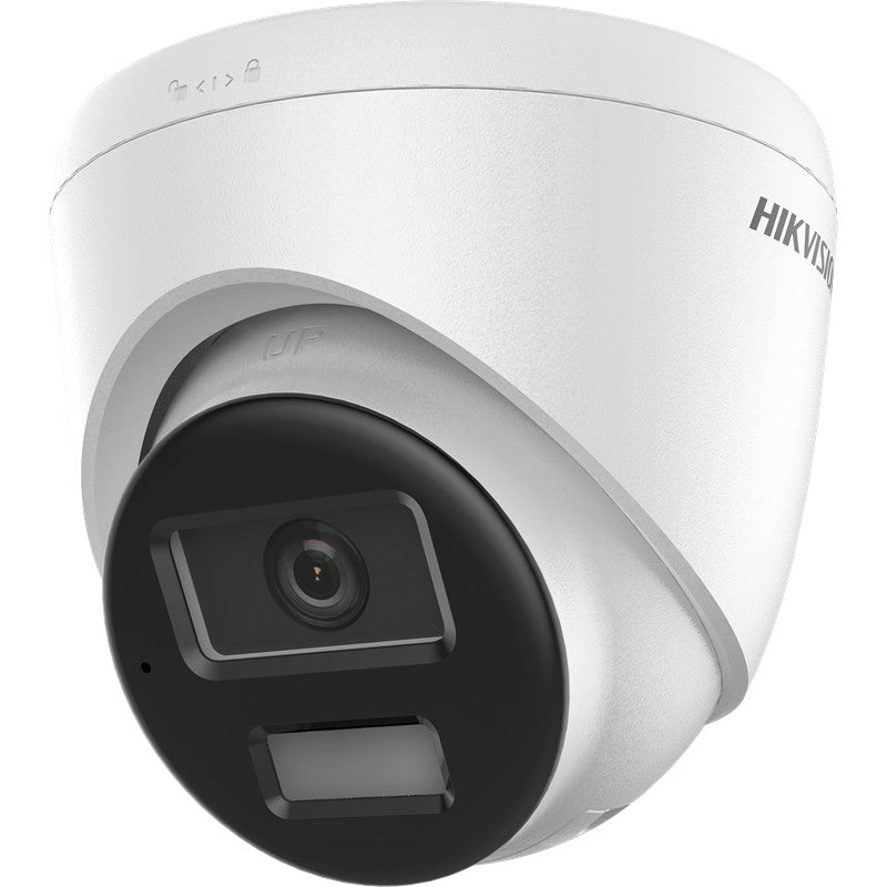 HIKVISION DS-2CD1343G2-LIUF/SL 4MP 2.8MM 30MT SMART HYBRID LIGHT ÇİFT YÖNLÜ KONUŞMA SESLİ VE IŞIK ALARM IP DOME KAMERA