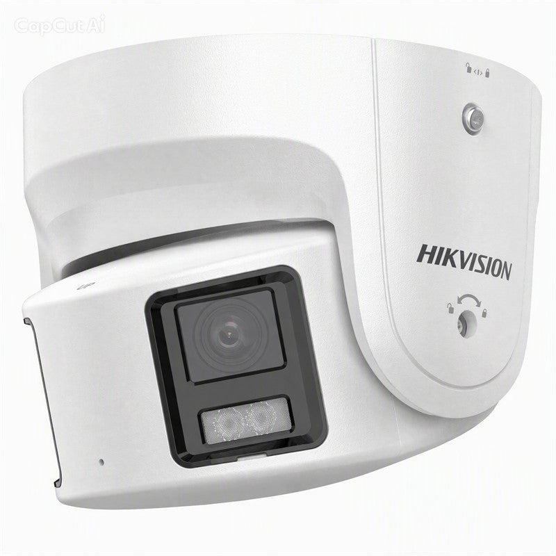 HIKVISION DS-2CD2387G2P-LSU/SL 8MP 4MM LENS 30 METRE COLORVU SESLİ VE IŞIK ALARM 180° PANORAMIC IP DOME KAMERA
