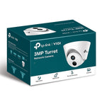 Tplink-Vigi TP-LINK VIGI C400HP-2.8 3MP 2.8MM LENS 30 METRE IR LED IP DOME KAMERA