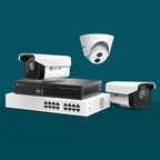Tplink-Vigi TP-LINK VIGI C400HP-4 3MP 4MM LENS 30 METRE IR LED IP DOME KAMERA