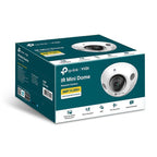 Tplink-Vigi TP-LINK VIGI C230I MINI 3MP 2.8MM LENS 30 METRE IR LED İNSAN/ARAÇ ALGILAMA DAHİLİ MİKROF