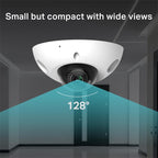Tplink-Vigi TP-LINK VIGI C230I MINI 3MP 2.8MM LENS 30 METRE IR LED İNSAN/ARAÇ ALGILAMA DAHİLİ MİKROF