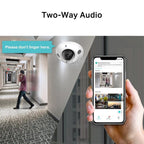 Tplink-Vigi TP-LINK VIGI C230I MINI 3MP 2.8MM LENS 30 METRE IR LED İNSAN/ARAÇ ALGILAMA DAHİLİ MİKROF