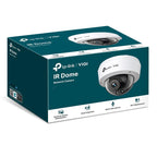 Tplink-Vigi TP-LINK VIGI C220I V1.0 2MP 2.8MM LENS 30 METRE IR LED İNSAN/ARAÇ ALGILAMA IK10 IP67 DOM