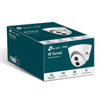 Tplink-Vigi TP-LINK VIGI C430I V1 3MP 4MM LENS 30 METRE IR LED İNSAN/ARAÇ ALGILAMA DOME IP KAMERA