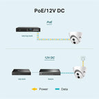 Tplink-Vigi TP-LINK VIGI C430I V1 3MP 4MM LENS 30 METRE IR LED İNSAN/ARAÇ ALGILAMA DOME IP KAMERA