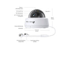 Tplink-Vigi TP-LINK VIGI C230 3MP 4MM LENS 30 METRE 7/24 FULL COLOR İNSAN/ARAÇ ALGILAMA DAHİLİ MİKRO