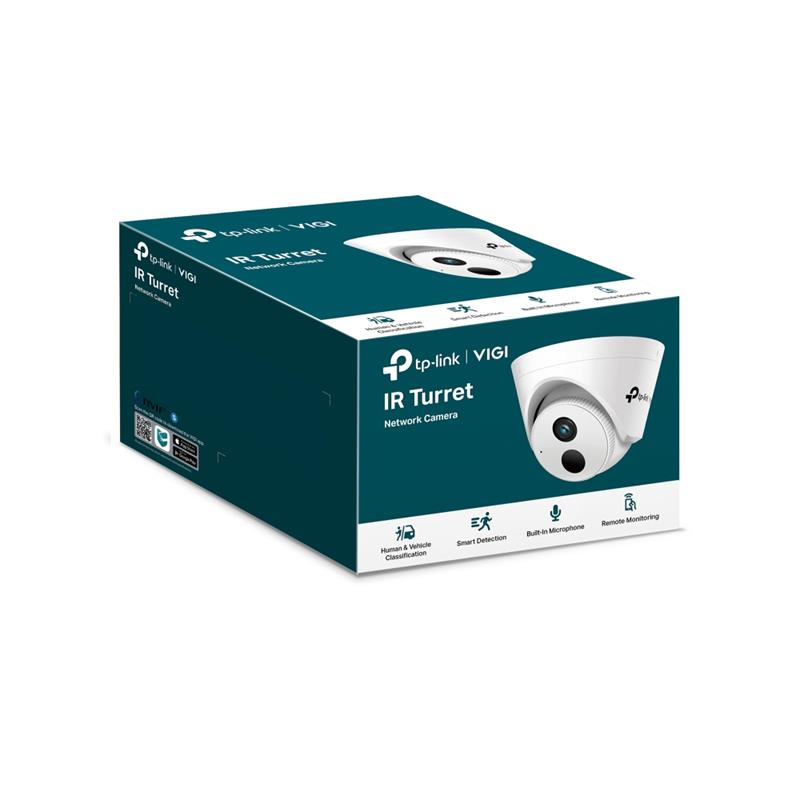 Tplink-Vigi TP-LINK VIGI C440I V1 4MP 2.8MM LENS 30 METRE IR LED İNSAN/ARAÇ ALGILAMA DOME KAMERA