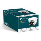 Tplink-Vigi TP-LINK VIGI C440 V2 4MP 4MM LENS 30 METRE 7/24 FULL COLOR İNSAN/ARAÇ ALGILAMA DAHİLİ Mİ
